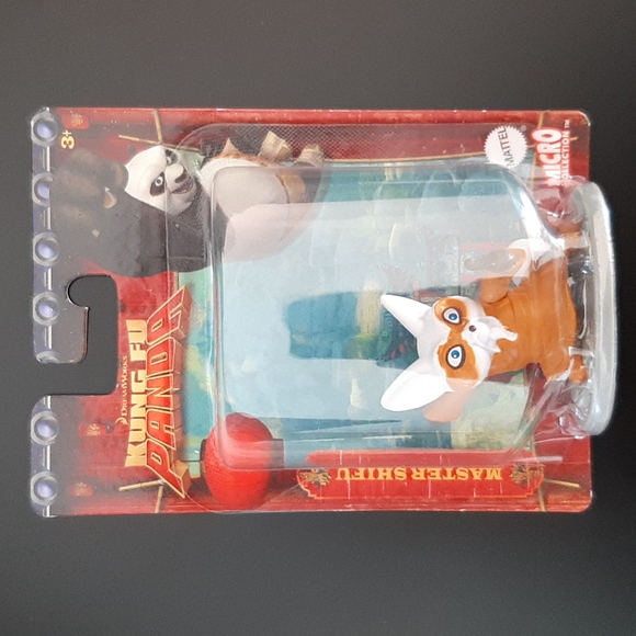 Kung Fu Panda Master Shifu Mattel Micro Collection Figure 1.75" - Picture 1 of 7